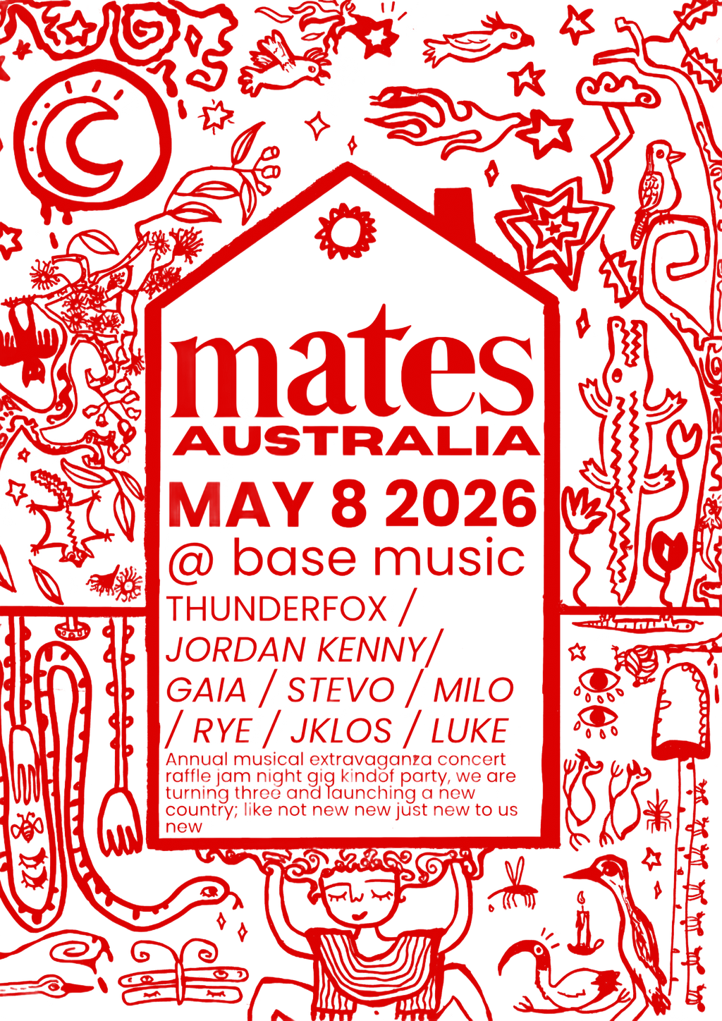 May 8 Party Merch