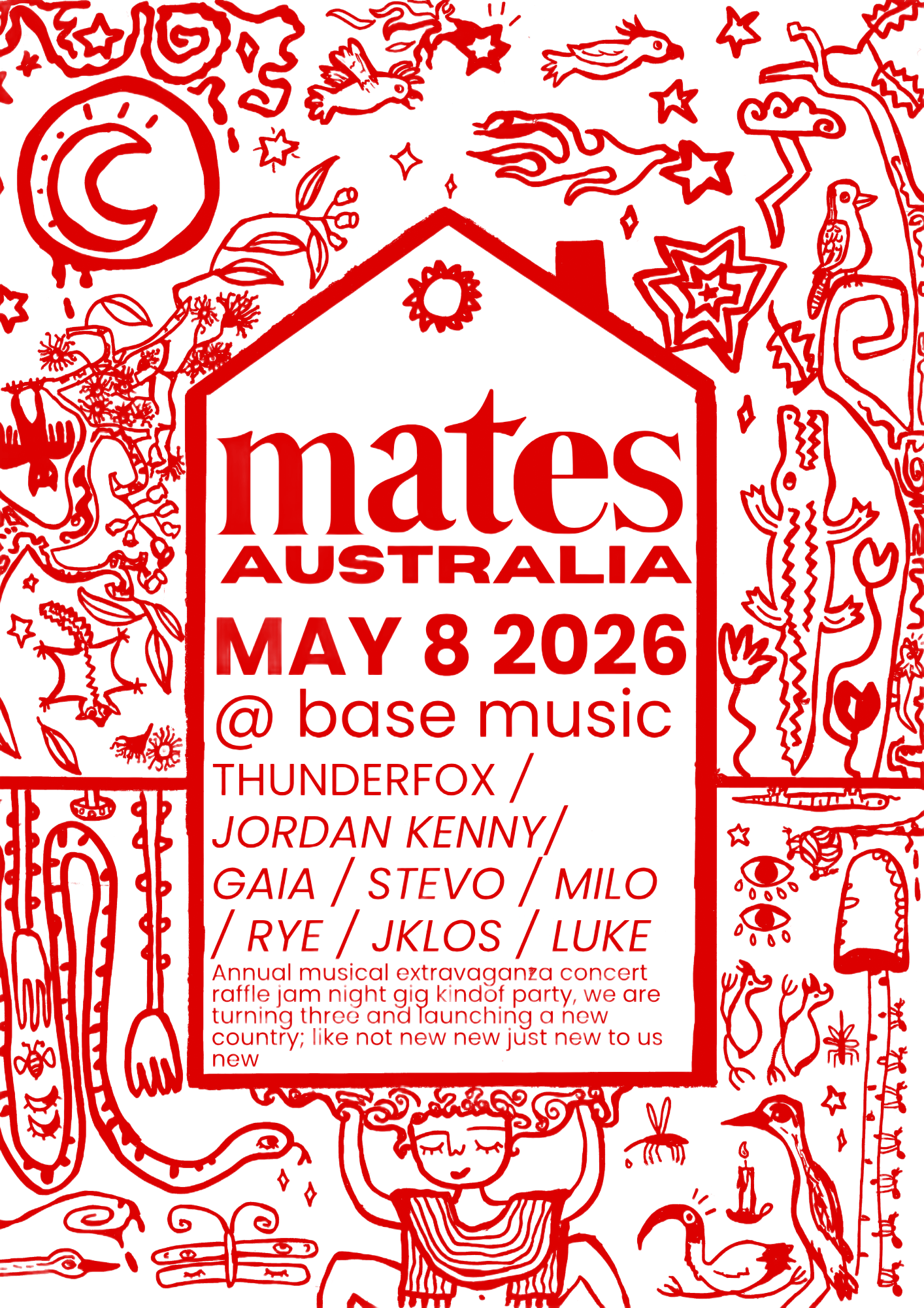 May 8 Party Merch