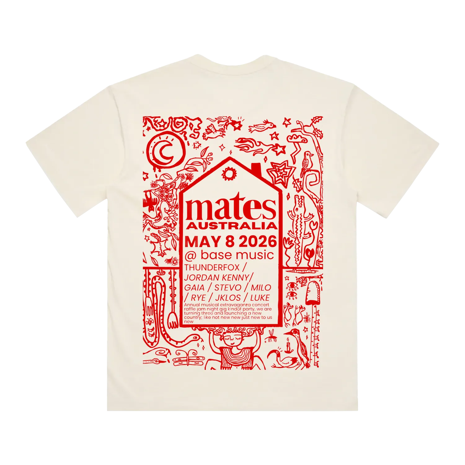 May 8 Party Merch